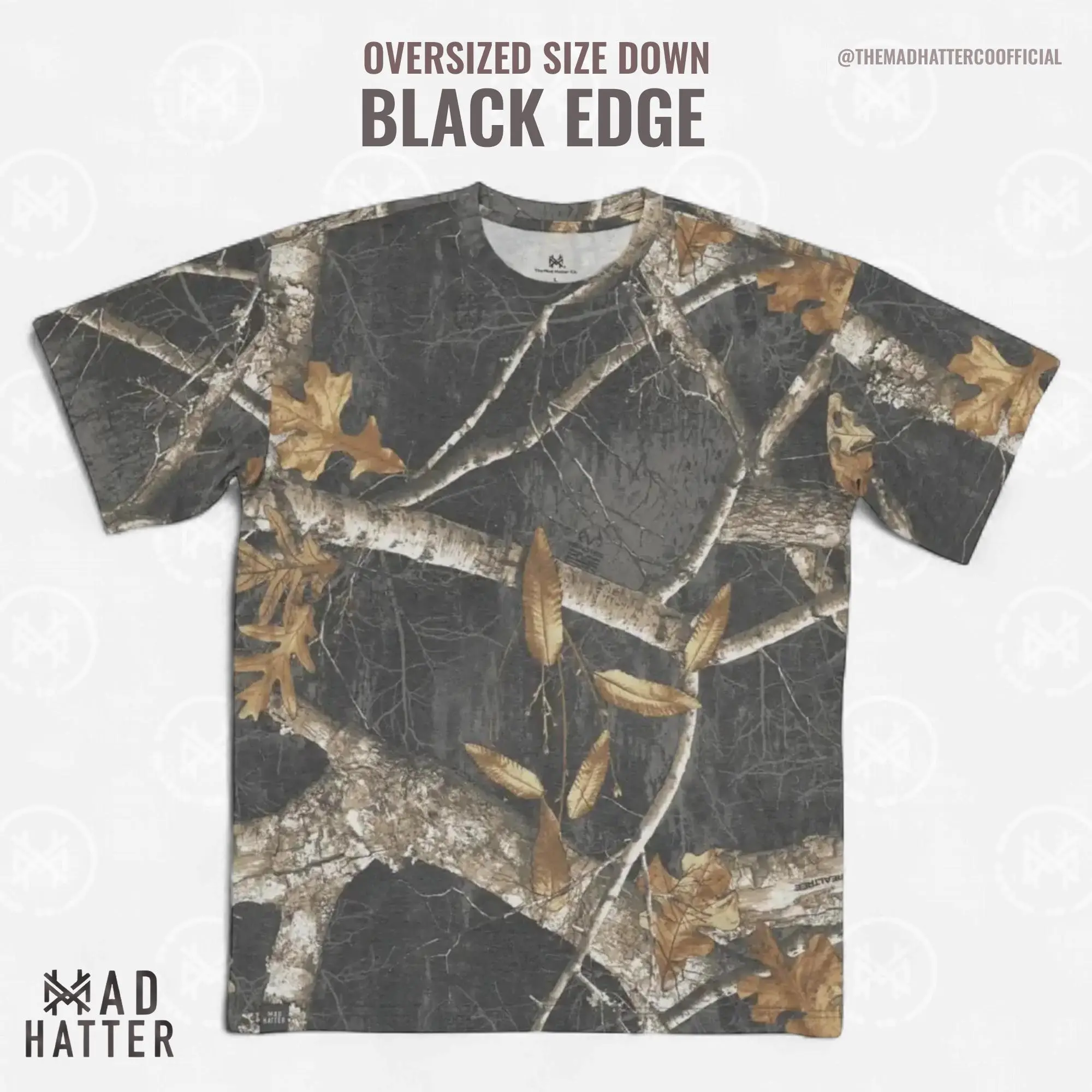 Realtree Black Edge