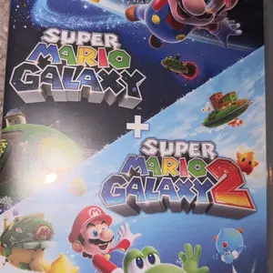 Super Mario Galaxy + Super Mario Galaxy 2 - Nintendo Switch (Region Free)