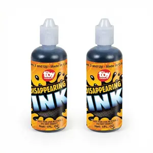 Viral Disappearing Ink Liquid (2-Pack) – Classic Prank Ink for Clothes & More – Invisible Blue "Stain" Gag Gift – Non-Toxic and Safe – TikTok Prank Wars