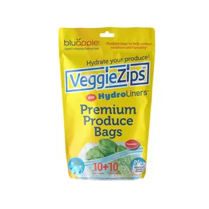 VeggieZips with HydroLiners 10-Pack