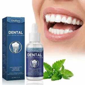 Tooth Armor Liquid Drops: Nano Hydroxyapatite & Silver for Enamel Repair & Whitening