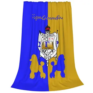 Sigma Gamma Rho Blanket 50x40,Throw Blanket Gifts for Fans Lover Girls Boys Women Present Hoodie Him Bed