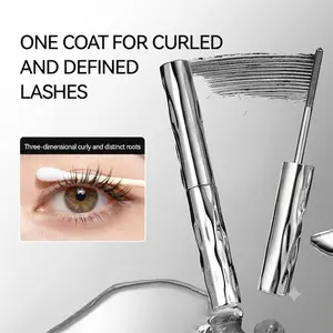 Mascara - Black | Length and Lift | Waterproof Mascara, Curling, Lengthening,  Volumizing Mascara | Long-Lasting Formula | Eye Makeup |