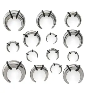 316L Stainless Steel Pincher Plugs