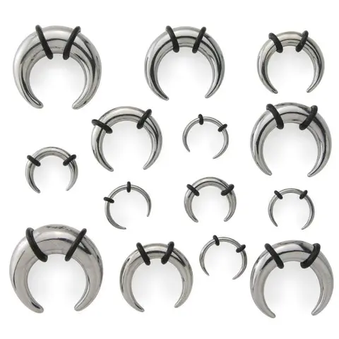 316L Stainless Steel Pincher Plugs