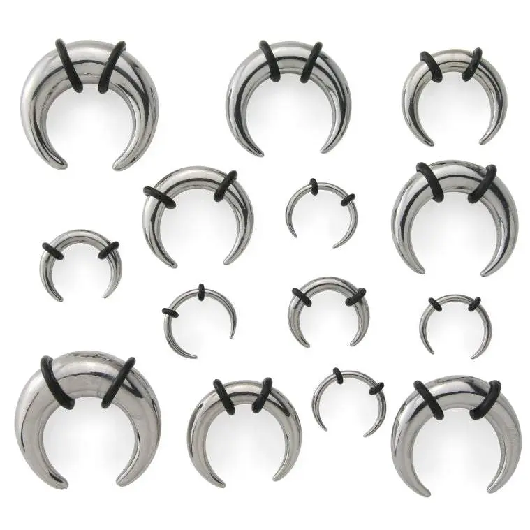 316L Stainless Steel Pincher Plugs