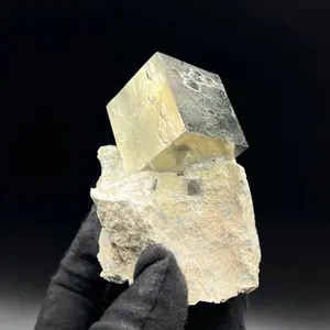 *Pyrite on Matrix from Navajún, Spain