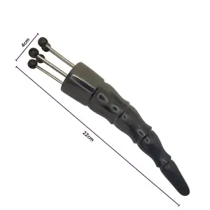 Natural Ox Horn Starfish & Scorpion Massager - Multi-Functional 5-Bead & 2-Bead Acupressure Tool for Full Body Muscle Relief & Tension Soothing