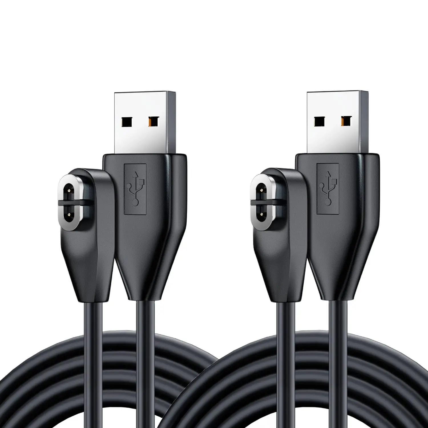 Headphones Charging Cable Charger for Shokz Aftershokz Shockz, [2-Pack, 3.3 ft]  Strong Magnet Charger for Aeropex AS800, OpenRun Pro,OpenRun,OpenRun Mini,OpenComm Bone Conduction