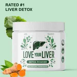 Love Your Liver Detox & Cleansing Formula Supports Health Liver Function with Milk Thistle, Dandelion Root, Turmeric, Artichoke Leaf & More, Non-GMO Healthcare Supplement