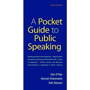 USED-A Pocket Guide to Public Speaking by O'Hair, Dan (Spiral-bound)