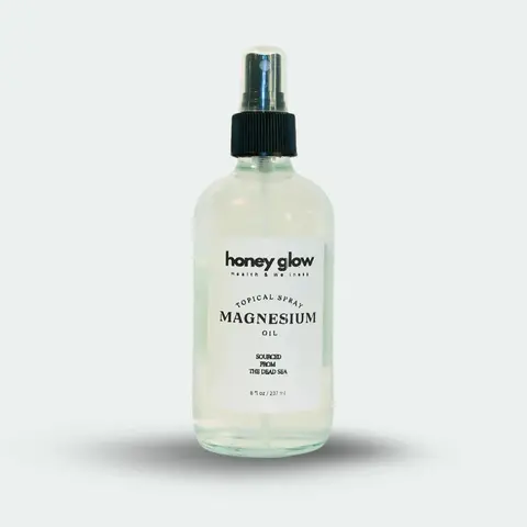Topical Magnesium Oil Spray All Skin Types 237ML Body Care Blend