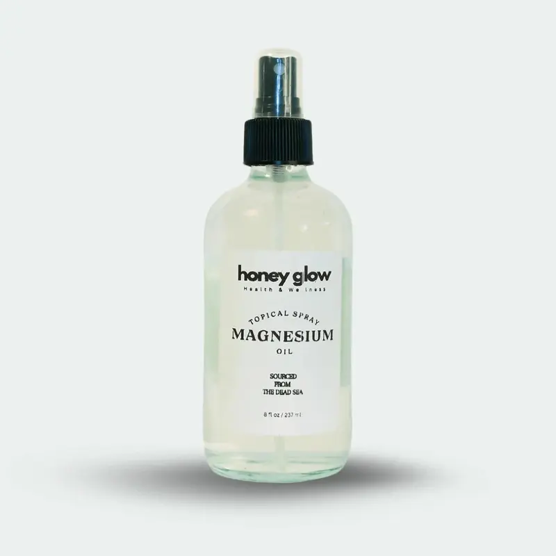 Topical Magnesium Oil Spray All Skin Types 237ML Body Care Blend