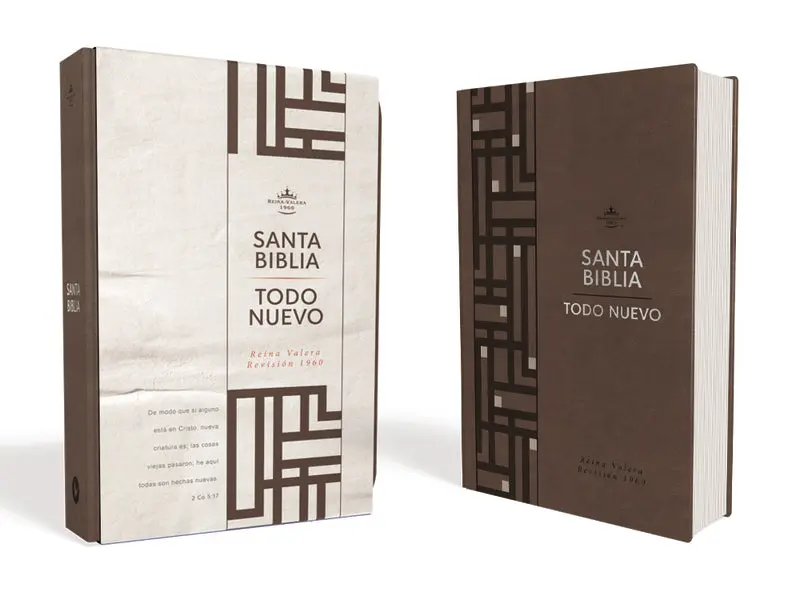 Reina Valera 1960 Biblia del Nuevo Creyente «Todo Nuevo»