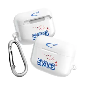 Personalized AirPod Cases for Music Lovers, Custom Earbud Holder, Unique Gift for Tech Enthusiasts, Trendy Wireless Accessory