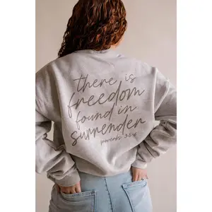 Freedom In Surrender Pullover