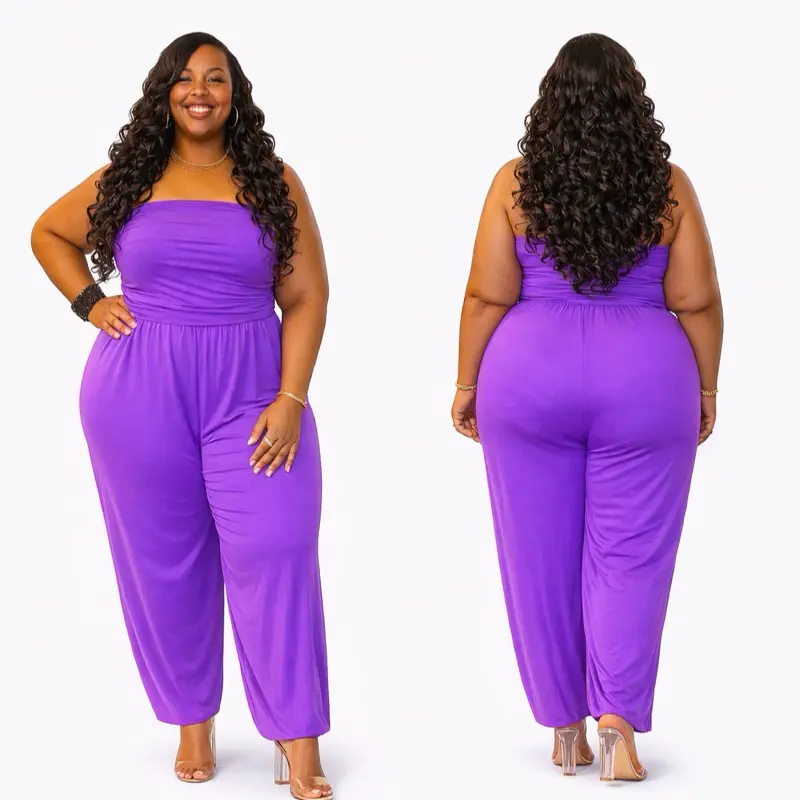 Purple Jumpsuit