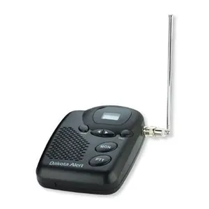 Dakota Alert M538BS Murs Two-Way Base Station Several Mile Range, Audio, Wireless