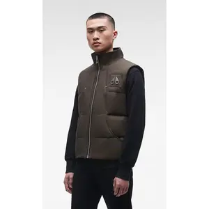 MOOSE KNUCKLES Montreal Vest Mens Apparel