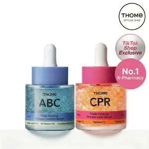 [TIKTOK SHOP EXCLUSIVE/K-PHARMACY No.1] ABCPR Duo Serum: 7-Day Korean Glass Skin Kit