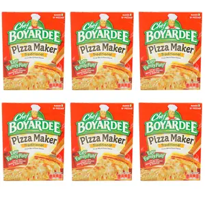 Chef Boyardee Pizza Maker – Easy Homemade Pizza Kit (31.85 oz)