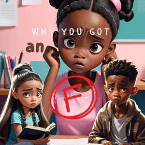 Why You Got An F by K. Lee is dedicated to the reasons many children get an F. Yes, bad grades can impact how they see themselves. Sometimes it is some simple life fixes that could drastically improve their grades. This book can help.
