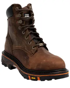 Cody James Men's 8" Decimator Work Boot Nano Composite Toe - Drl-1-B