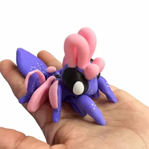 3D printed multicolored Orchid mantis, Praying mantis, Flower Mantis figurine great for decoration Blue Building Blue Building Traditional Plastic animal figurine animal statue