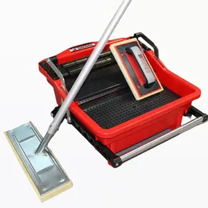 Best Grout Cleaning Tool, Pedal Roller Commercial Grout Station