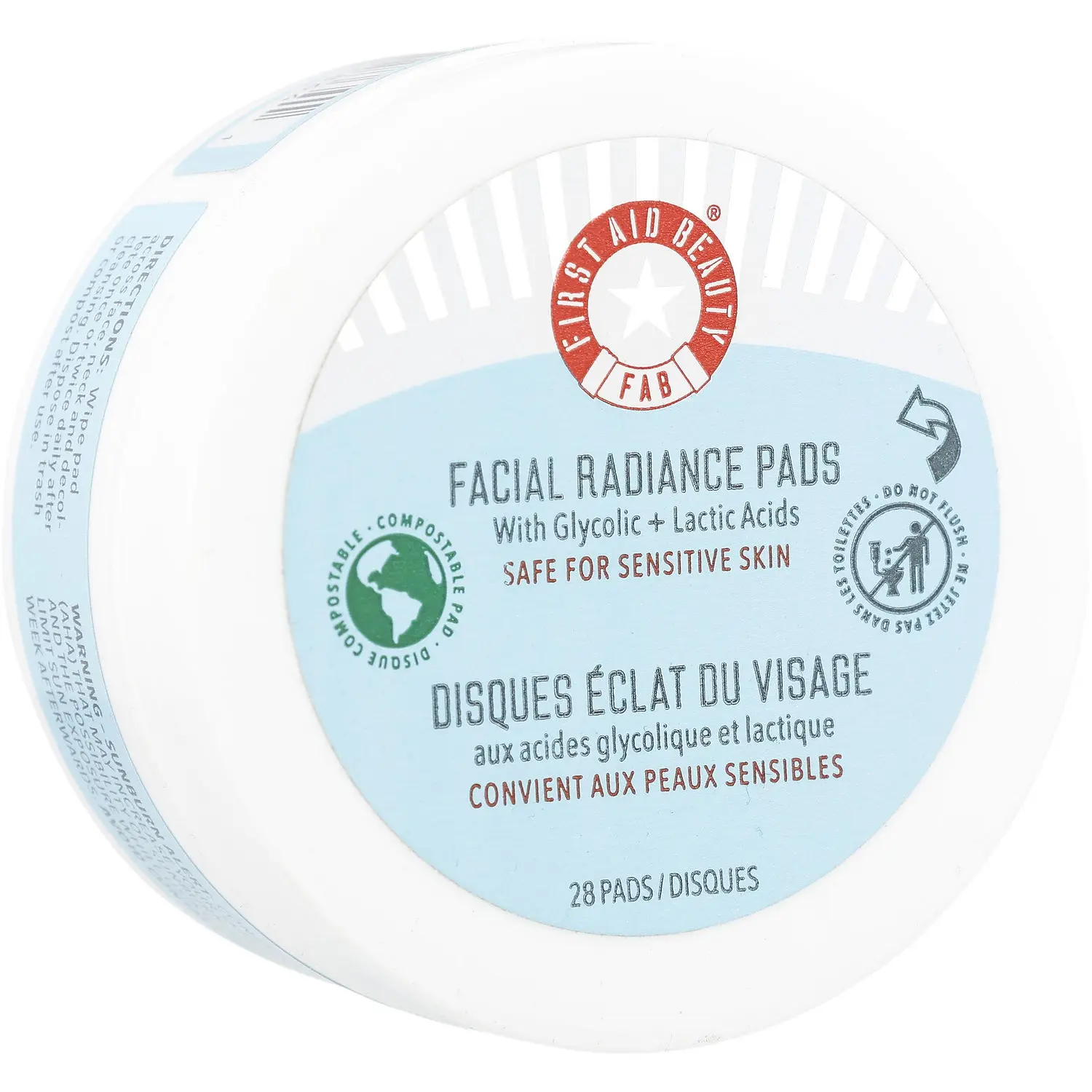 First Aid Beauty By First Aid Beauty Facial Radiance Pads For Women