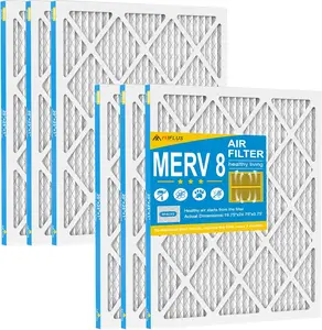 20 * 25 * 1 Air Filter,MERV 8,Furnace Air Filter for HVAC,Dust Defense-6packs by MIFLUS 11 High Performance Purifier
