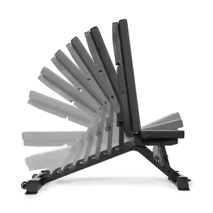 Buzz-Saw Heavy-Duty Adjustable Bench