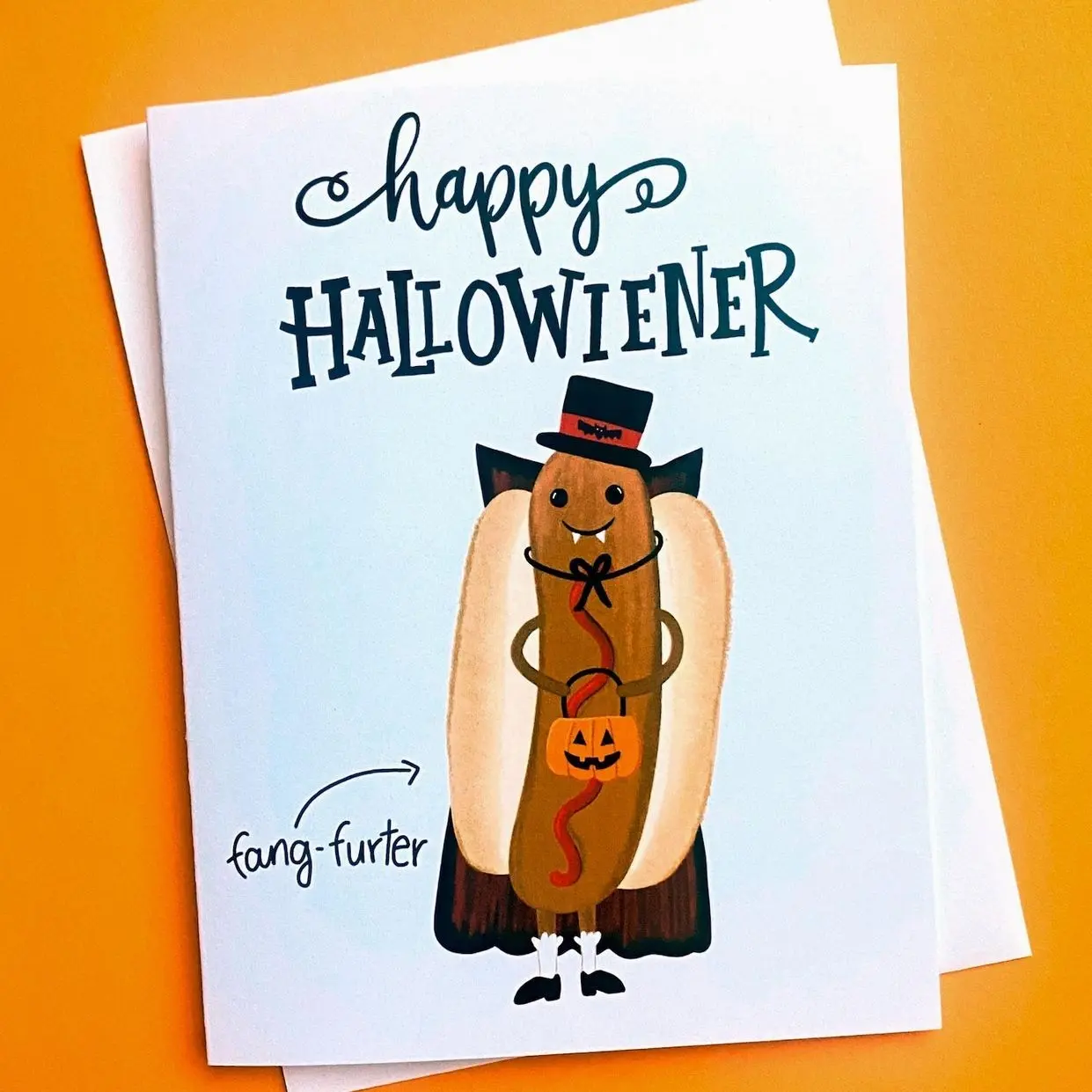 Halloween Cards: Funny Greeting Card