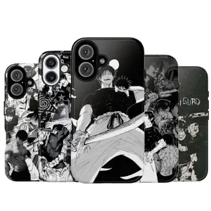 Toji Fushiguro Phone Case JJK Jujutsu Kaisen Compatible with iPhone 17, 16, 15, 14, 13, 12, 11, X & Galaxy.