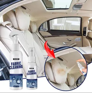 Car Fabric Cleaning Spray - Upholstery Stain Remover for Seats & Interior, 30ml-256ml