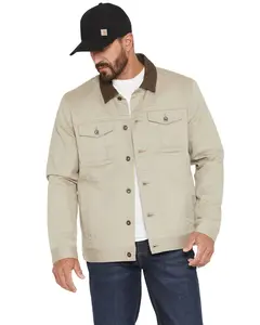 Cody James Men's Fr Ozark Solid Jacket - Cjfrfa25o1-Tan