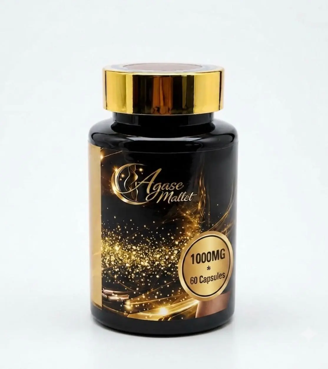 Agase Matlot 1000MG 60 Capsules - Premium Quality Supplement for Health and Wellness