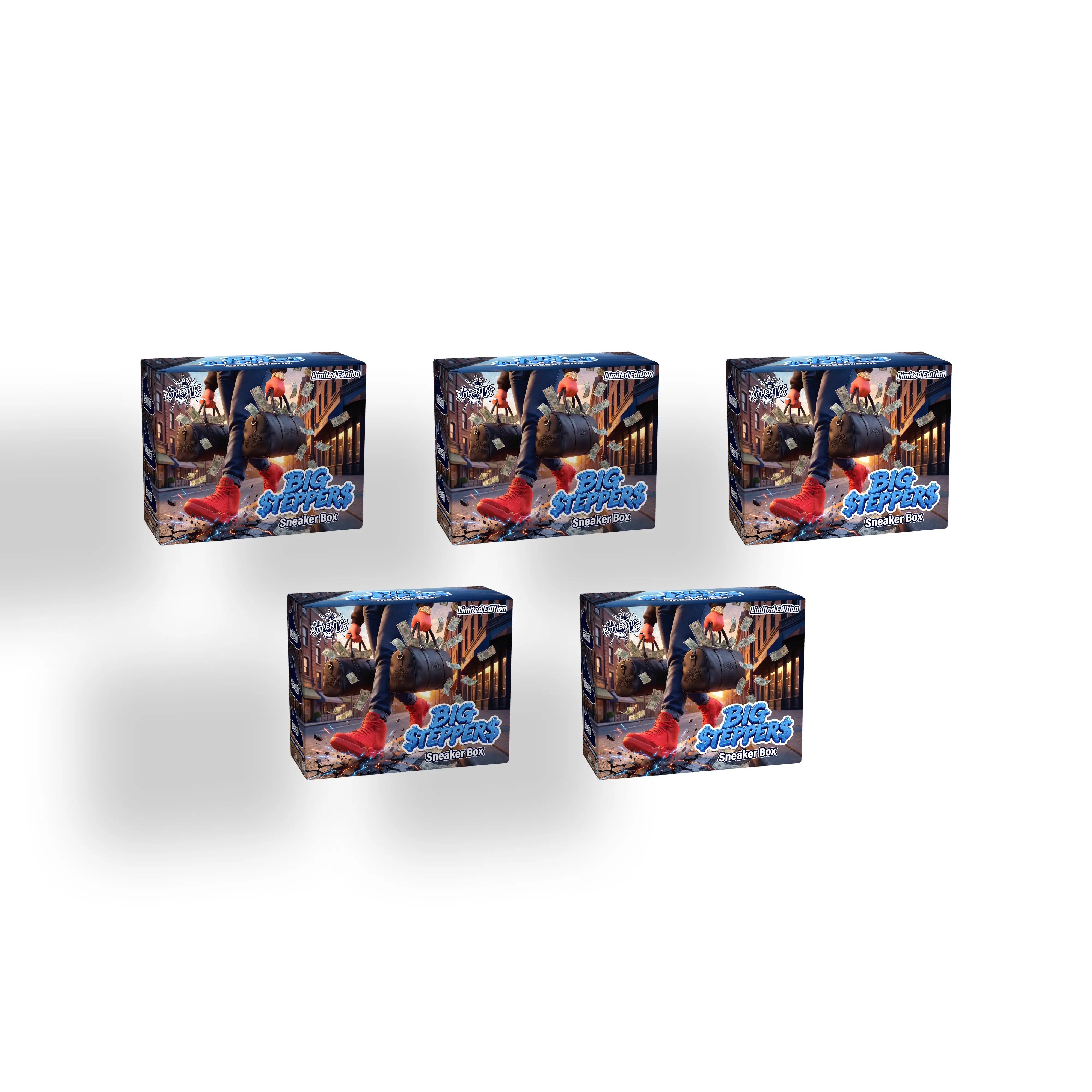 5 Box Break - Big Stepper Pick Your Size Break (READ DESCRIPTION IF NEW)