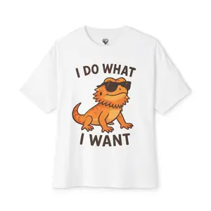 Unisex Oversized Boxy Tee