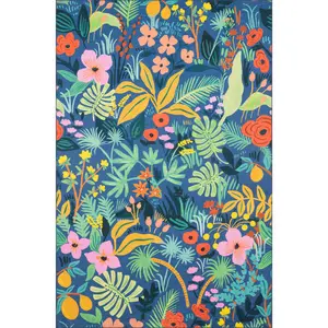 Veranda VRN-02 Blue Rug