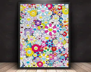 Takashi Murakami - Champagne Supernova MultiColor