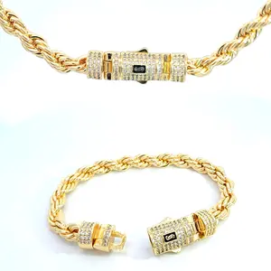 Monaco Rope chain in a set