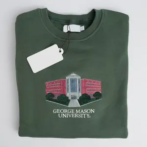 George Mason University Embroidered Sweatshirt/Hoodie