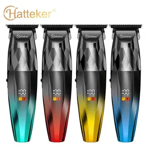 Professional Rechargeable Hair Clipper, Cordless Hair Trimmer with Built-In Battery, Portable USB Charging Design, Ideal for Barbers & Home Use, Barber Hair Clippers