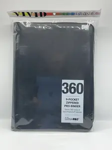 Ultra Pro Leather Binder