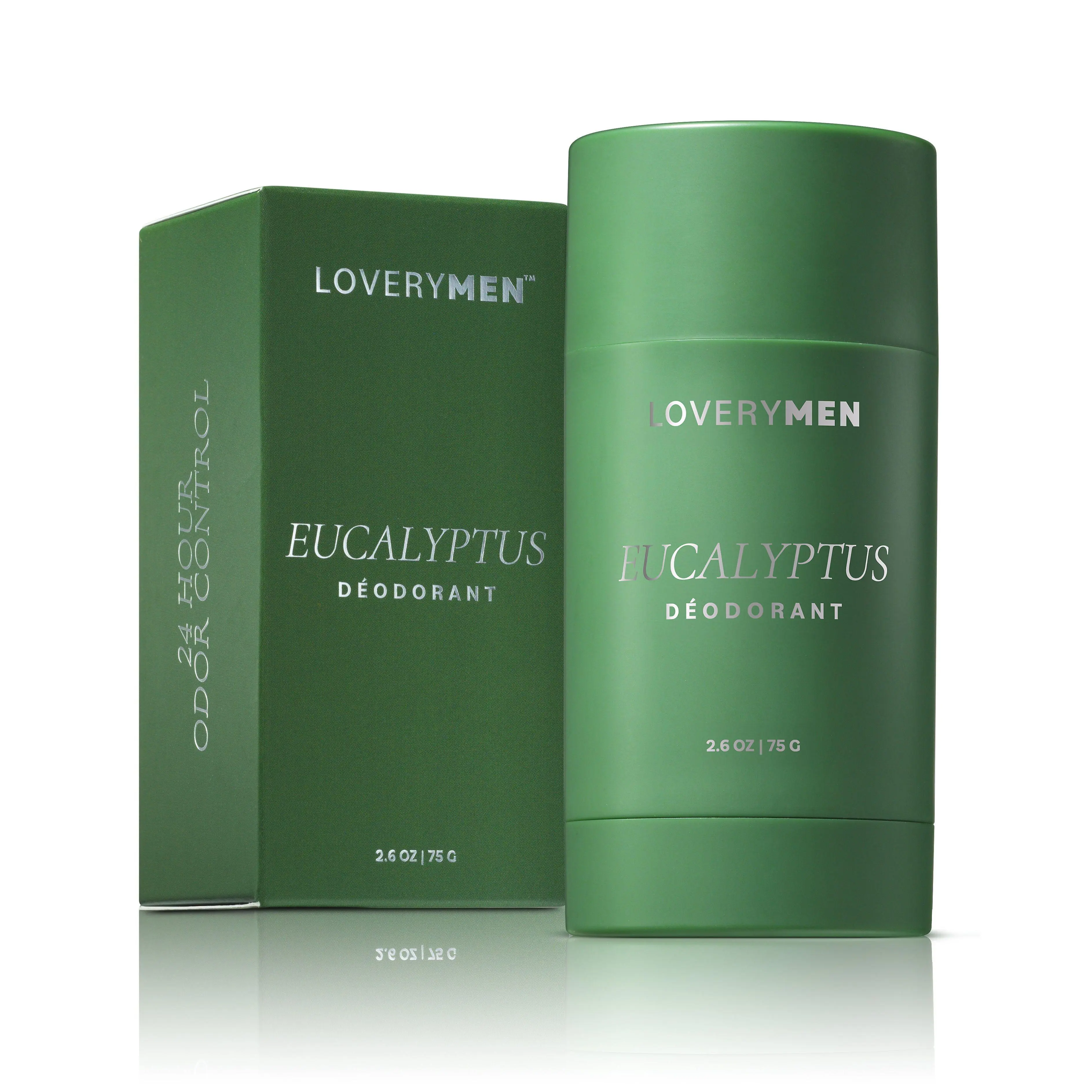Eucalyptus Aluminum Free Deodorant Stick - 2.6oz 24 hour Control