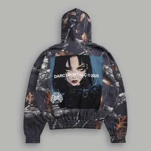 Darc Sport In Her Eyes "Chambers" Hoodie, Zip Hoodie & T-Shirt Azuis Camufladas – Youth & Adult Sizes