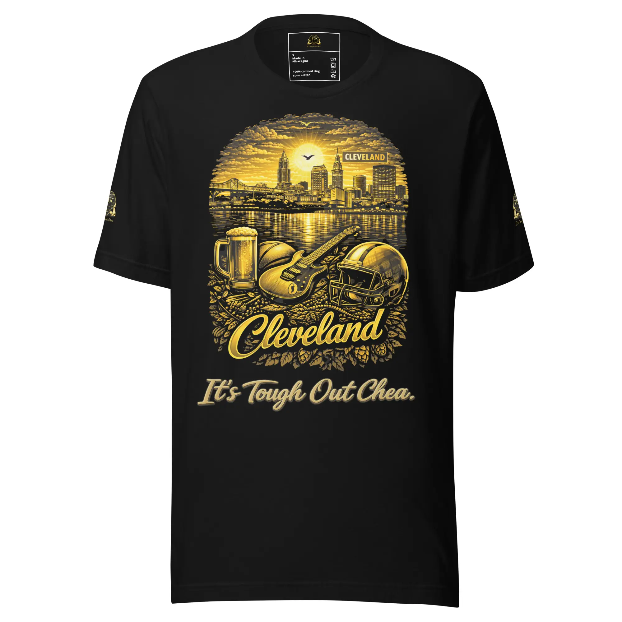 Cleveland “It’s Tough Out Chea” Lightweight T-Shirt