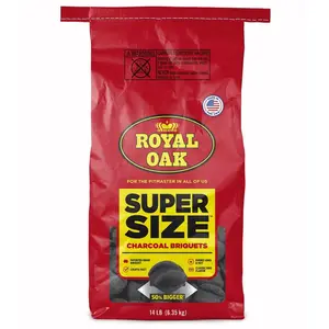 14 lbs. Charcoal Briquets Super Size