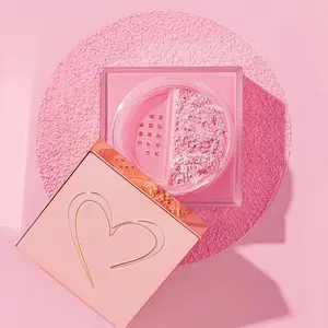 Beauty creation pink cloud setting powder